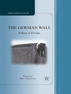 cover image of The German Wall